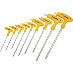 Serie Cacciaviti A 't' Resistant-torx 9 Pz