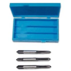 Maschi In Serie 3 Pz Krino 3 MA Passo 0,5 MA UNI 4535 - DIN 352