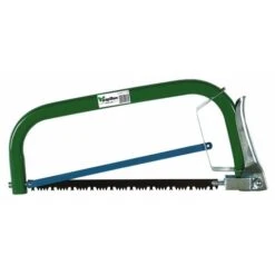 Seghetto Segoncino Sega 300 Mm Ad Arco Girevole Con 2 Lame Papillon