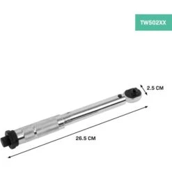 VONROC Chiave Dinamometrica ¼" - 265mm - 5-25Nm - Include Set Di 12 Bussole -Negozio al dettaglio Ks Tools || No name || Beta 78333474 5