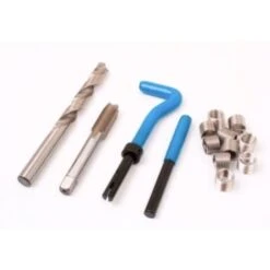 KIT RIPARAZIONE FILETTI FILETTATURE ELICOIDI HELICOIL VCOIL M10x1,25 MASCHIO 38e