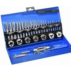 Set Maschi E Filiere Per Filettatura