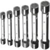 Valex Chiavi A Tubo Doppie Pesanti, Set Di 6 Pezzi