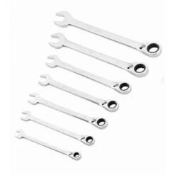STANLEY FATMAX Set 7 Chiavi Combinate A Cricchetto