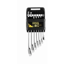 STANLEY FATMAX Set 7 Chiavi Combinate A Cricchetto -Negozio al dettaglio Ks Tools || No name || Beta 78927182 3