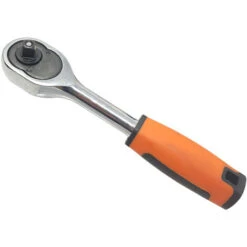 Chiavi Bussola Cricchetto 53 Pz Attacco 1/4'' Reversibile Chrome Vanadium -Negozio al dettaglio Ks Tools || No name || Beta 7905896 4