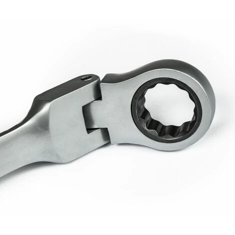 Set Di Chiavi A Cricchetto Con Teste A Snodo Flessibili, 12 Pezzi - Chiavi A Cricchetto, Set Chiavi A Cricchetto, Kit Chiavi A Cricchetto 4 Set Di Chiavi A Cricchetto Con Teste A Snodo Flessibili, 12 Pezzi - Chiavi A Cricchetto, Set Chiavi A Cricchetto, Kit Chiavi A Cricchetto - immagine 4