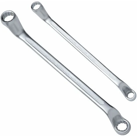 Set Di 5 Chiavi Doppie Ad Anello - Chiavi A Bussola, Chiavi A Cricchetto, Set Chiavi A Cricchetto 3 Set Di 5 Chiavi Doppie Ad Anello - Chiavi A Bussola, Chiavi A Cricchetto, Set Chiavi A Cricchetto - immagine 3