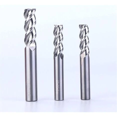 MINKUROW 5 Pezzi 4 Fresa, Utensili Cnc Del Mulino A Candela Hss Diametro 4/6/8/10/12mm Quattro Lame Con Gambo Dritto Accessori Per Macchinari 2 MINKUROW 5 Pezzi 4 Fresa, Utensili Cnc Del Mulino A Candela Hss Diametro 4/6/8/10/12mm Quattro Lame Con Gambo Dritto Accessori Per Macchinari - immagine 2