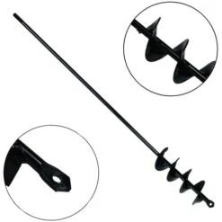 MINKUROW Trivella Da Giardino Trivella A Spirale Punta Antiscivolo Trivella Da Terra Per Trapano 3/8" Esagonale -Negozio al dettaglio Ks Tools || No name || Beta 80376610 4