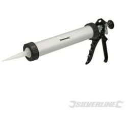 Silverline Pistola Per Silicone 450 ML