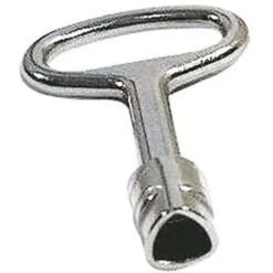 Chiavi Triangolari CHIAVE TRIANGOLARE X NUOVI SPORTELLO ENEL PZ 1