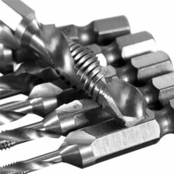 MINKUROW Maschiatore Esagonale Trapano Con Codolo Esagonale Maschiatore A Vite Esagonale Utensili Maschiatore A Macchina Hss Maschiatore Esagonale Hss Maschiatore A Spirale M3-M10 6 Pz 8 MINKUROW Maschiatore Esagonale Trapano Con Codolo Esagonale Maschiatore A Vite Esagonale Utensili Maschiatore A Macchina Hss Maschiatore Esagonale Hss Maschiatore A Spirale M3-M10 6 Pz -Negozio al dettaglio Ks Tools || No name || Beta 80890136 4