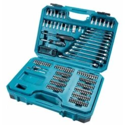 Makita E-10883 Valigetta Con Accessori 221 Pezzi