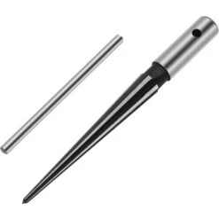 Alesatore Manuale, Alesatore Conico Esagonale A T In Acciaio Al Carbonio, Utensile Per Foratura Con Impugnatura Per Foro Conico Superiore Della Piastra, Smusso, Foro F