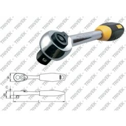 Cricchetto Microdentato 3/8 STANLEY