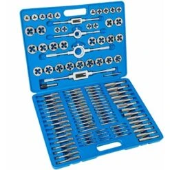 Set Di Utensili Per Filettare Da 110 Pz. - Maschi Per Filettare, Filiere Per Filettare