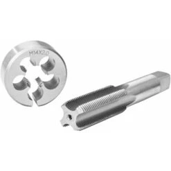 Set Di Utensili Per Filettare Da 110 Pz. - Maschi Per Filettare, Filiere Per Filettare -Negozio al dettaglio Ks Tools || No name || Beta 8336098 5