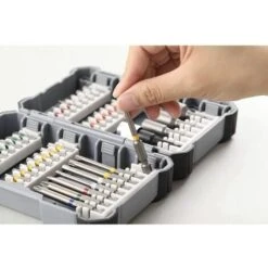BOSCH SET INSERTI BIT PER TRAPANO KIT + AVVITATORE MANUALE IN CUSTODIA 45 PZ -Negozio al dettaglio Ks Tools || No name || Beta 83735197 5