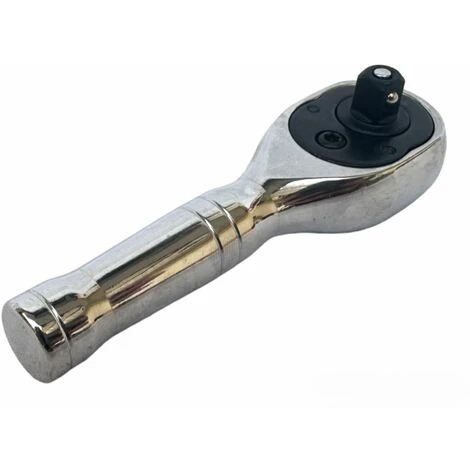 MINI CHIAVE A CRICCHETTO DA 1/4 REVERSIBILE IN ACCIAIO CHROME VANADIUM 07372 2 MINI CHIAVE A CRICCHETTO DA 1/4 REVERSIBILE IN ACCIAIO CHROME VANADIUM 07372 - immagine 2