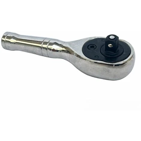 MINI CHIAVE A CRICCHETTO DA 1/4 REVERSIBILE IN ACCIAIO CHROME VANADIUM 07372 4 MINI CHIAVE A CRICCHETTO DA 1/4 REVERSIBILE IN ACCIAIO CHROME VANADIUM 07372 - immagine 4