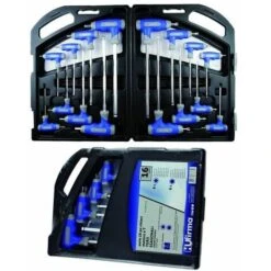 Serie Cacciaviti Hu-Firma Esagon/Torx Manico T Pezzi 16