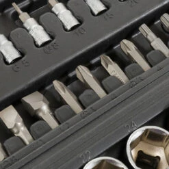 AREBOS Set Di Chiavi A Bussola Cassetta Degli Attrezzi Per Auto 108 Pezzi 9 AREBOS Set Di Chiavi A Bussola Cassetta Degli Attrezzi Per Auto 108 Pezzi -Negozio al dettaglio Ks Tools || No name || Beta 8449353 5