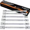 CHIAVI A TUBO 6PZ SNODATE - NEO TOOLS 09-140