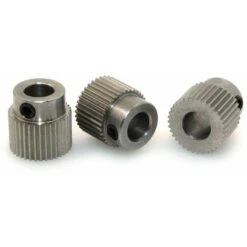 Puleggia Estrusore 40 Denti Cilindro 5 Mm Ingranaggio Guida Ottone Per Stampante 3D Filamento 1,75 Mm E 3 Mm (set Di 5), Acciaio Inossidabile, 5 -Negozio al dettaglio Ks Tools || No name || Beta 85904231 4