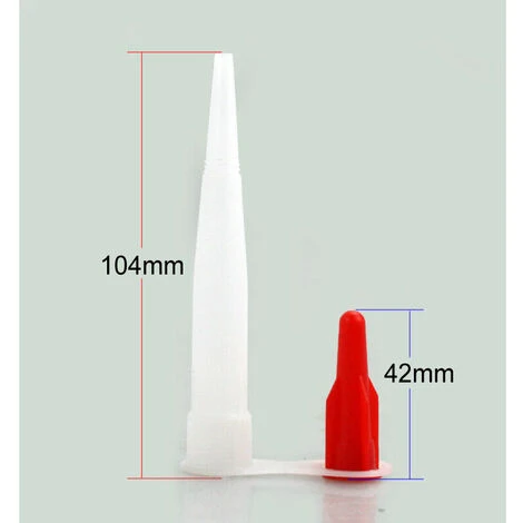 Ugelli Di Ricambio Per Tubi In Silicone Betterlife Tappi Per Mastice Per Ugelli Richiudibili Cartuccia Di Ricambio Coperchi Sigillanti Ugelli Per Utensili Sigillante Per Viti 8 Pezzi 2 Ugelli Di Ricambio Per Tubi In Silicone Betterlife Tappi Per Mastice Per Ugelli Richiudibili Cartuccia Di Ricambio Coperchi Sigillanti Ugelli Per Utensili Sigillante Per Viti 8 Pezzi - immagine 2