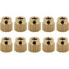 10 Pezzi Ruota Estrusore In Ottone 26/40 Denti Ruota In Ottone Per CR-10.CR-10S, Estrusore Ender 3, Ender 3 Pro, MK7 MK8 (26 Denti)