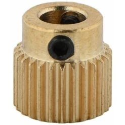 10 Pezzi Ruota Estrusore In Ottone 26/40 Denti Ruota In Ottone Per CR-10.CR-10S, Estrusore Ender 3, Ender 3 Pro, MK7 MK8 (26 Denti) -Negozio al dettaglio Ks Tools || No name || Beta 85909557 4