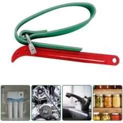 Chiave A Nastro Per Filtro Olio Chiave Per Filtro Olio Regolabile Chiave Per Cinturino In Gomma In Acciaio Al Carbonio Per Apriscatole Filtro Olio Per Trattore Rubinetto Per Soffione Doccia -Negozio al dettaglio Ks Tools || No name || Beta 86166904 3