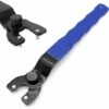 Chiave Regolabile Per Smerigliatrice Angolare Chiave A Perno Regolabile Chiave Regolabile Da 10-47 Mm Strumento Di Riparazione Per Chiave Con Manico In Plastica 2 Punte 190 Mm Blu E