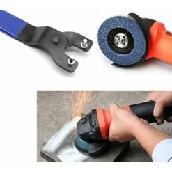 Chiave Regolabile Per Smerigliatrice Angolare Chiave A Perno Regolabile Chiave Regolabile Da 10-47 Mm Strumento Di Riparazione Per Chiave Con Manico In Plastica 2 Punte 190 Mm Blu E -Negozio al dettaglio Ks Tools || No name || Beta 86171981 3