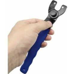 Chiave Regolabile Per Smerigliatrice Angolare Chiave A Perno Regolabile Chiave Regolabile Da 10-47 Mm Strumento Di Riparazione Per Chiave Con Manico In Plastica 2 Punte 190 Mm Blu E -Negozio al dettaglio Ks Tools || No name || Beta 86171981 4