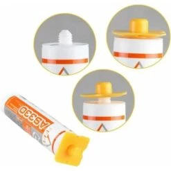 Strumento Per Ugello Adesivo In Vetro Per Ugello Per Calafataggio Di Porte E Finestre (BC-P142) Per Sala Attrezzi -Negozio al dettaglio Ks Tools || No name || Beta 86183255 5