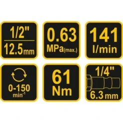 VOREL 81117-Chiave A Cricchetto Aria 1/2