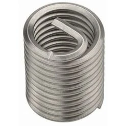 Bordo Europe PowerCoil 3520-7.00X2.0DP- Inserti Filettati M7 X 1 X 2 Cm, Confezione Da 10 Pezzi