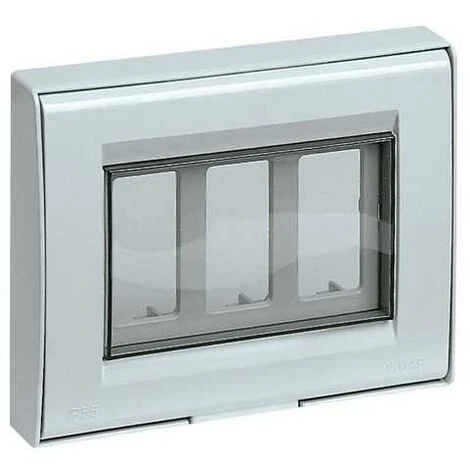 13731.Q Bouchon IP55 3M 8000 Gris 1 13731.Q Bouchon IP55 3M 8000 Gris