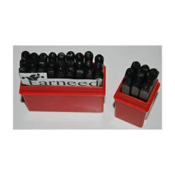 36 PUNZONI ALFANUMERICI 5mm PER PUNZONATURA E MARCATURA SU METALLO