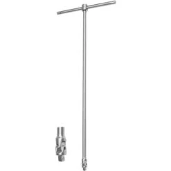 CHIAVE A T SNODATA LUNGA PER BUSSOLE ATTACCO QUADRO DA 1/2&quot SNODO BUSSOLA 595