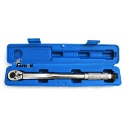 CHIAVE DINAMOMETRICA CRICCHETTO AUTO REGOLABILE 1/2&quot 28 210 Nm REVERSIBILE 349