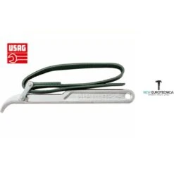 Usag 444 Chiave A Nastro Per Smontaggio Filtri Olio Auto Da 60 A 140 Mm