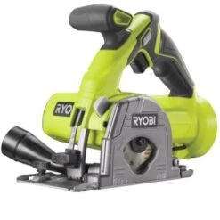 Sega Circolare R18mms-120s Ryobi Con Batteria 18v 1.5 Ah