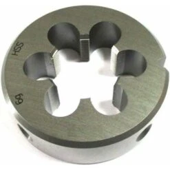 HIASDFLS Filiera M15 X 1 Filettatura Fine HSS DIN ISO 13.