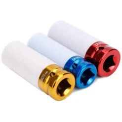 Avvitatore A Impulsi A 3 Pezzi A Dado Ruota 1/2" Set Di Dadi Set Di Bussole Per Bulloni Ruota Dadi Ruota HENGMEI -Negozio al dettaglio Ks Tools || No name || Beta 88136453 3