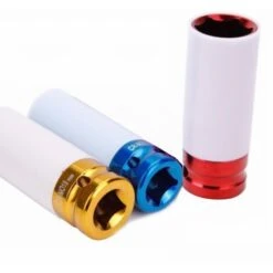 Avvitatore A Impulsi A 3 Pezzi A Dado Ruota 1/2" Set Di Dadi Set Di Bussole Per Bulloni Ruota Dadi Ruota HENGMEI -Negozio al dettaglio Ks Tools || No name || Beta 88136453 4