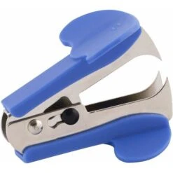 Levapunti In Metallo Con SupportoPer L'uso Quotidiano In Ufficio Ea Casa Forma Ergonomica Blu