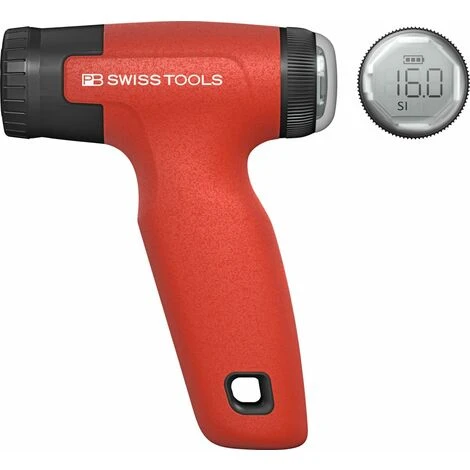 PB SWISS TOOLS - Giravite Dinamometrico Con Display Digitale, Attacco Per Lame Intercambiabili 2 PB SWISS TOOLS - Giravite Dinamometrico Con Display Digitale, Attacco Per Lame Intercambiabili - immagine 2